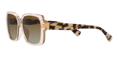 Lentes De Sol Transparent Brown Polarizados Ralph