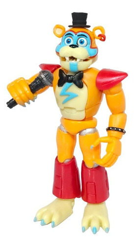 Figura De Accion Freddy Glam Rock Five Nights At Freddy's