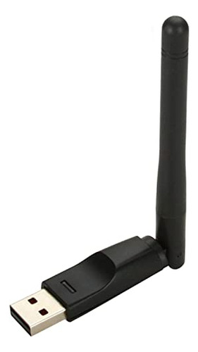 Dongle Stick Usb Inalámbrico Wifi Rt5370 De Superwang, 150 M