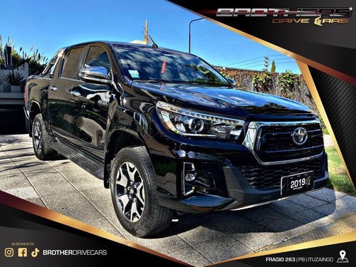 Toyota Hilux Srx At 4x4 2019