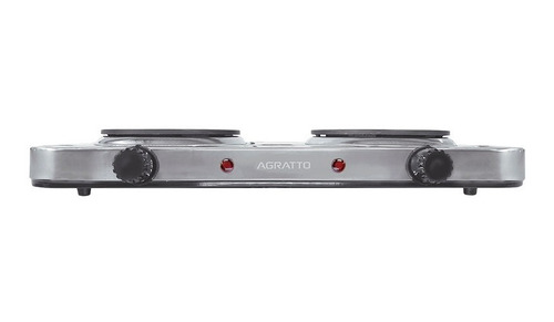 Fogão Elétrico de Mesa 2 Pratos 2000W 127v Agratto FM