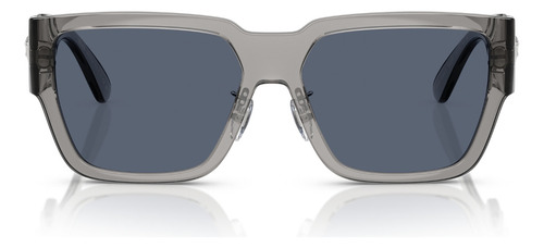 Óculos De Sol Versace Iconic Cinza Ve4483d 59387-57