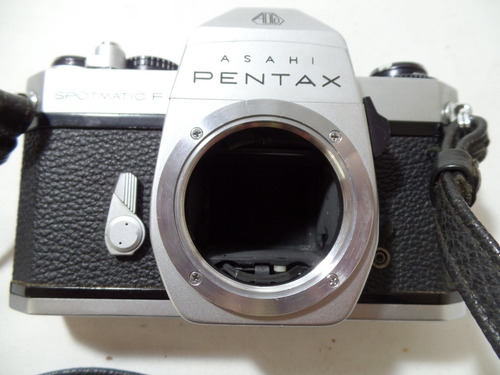 Câmera Asahi Pentax Spotmatic F - Com Case