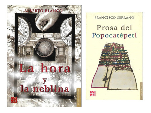 Paquete Poesía: La Hora Y La Neblina + Prosa Del Popocatépet
