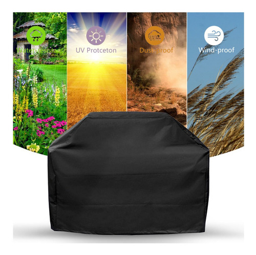 Cubierta Parrilla Protector Exterior Funda Para Asador