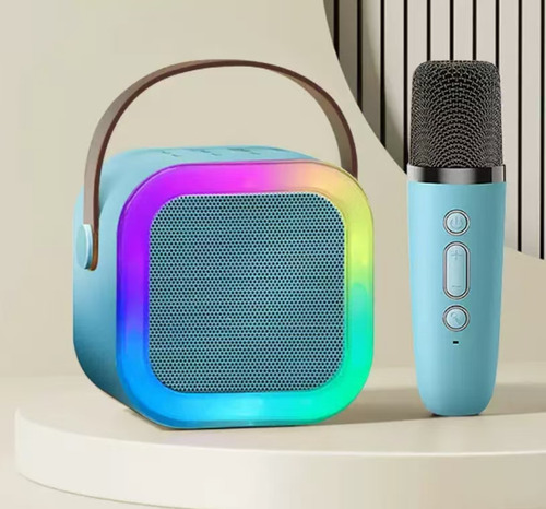 Altavoz Bluetooth Portátil Karaoke Con Micrófono Z4