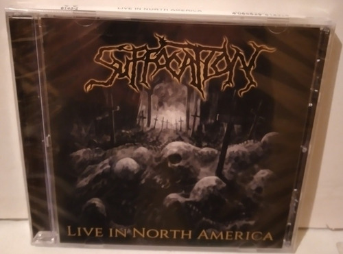 Suffocation Live In North America Cd