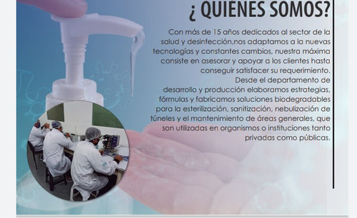 Solución Biokill Ii