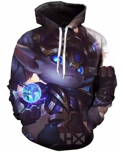 Buzo Con Capota League Of Legends Game