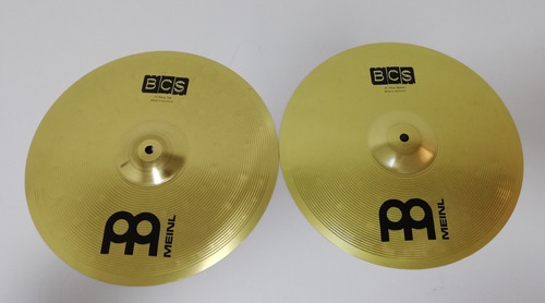 Platillos Meinl Hi-hat 14 