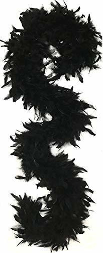 Boa De Pluma - American Feathers 50 Gram Chandelle Boas (bla