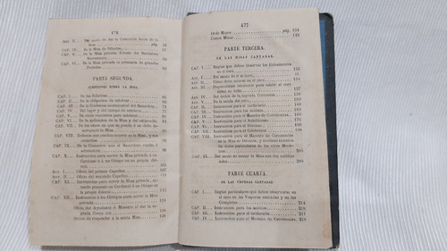 Exposicion Sagradas Ceremonias Baldeschi Aurial 1868