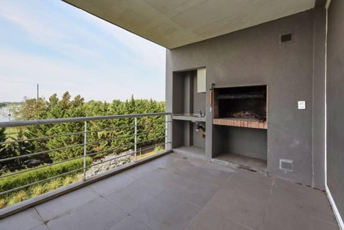 Imagen 14 de 27 de Divino 2 Amb Con Balcón Terraza, Parrilla Y Espectacular Vista Al Lago Central De Nordelta