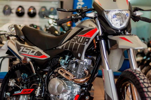 Imagen 6 de 18 de Motomel Skua 150 Silver Edition - Ahora 12/18 - Créditos!