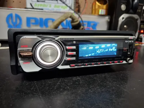 Radio Cd Mp3 Sony Cdx-gt817x Usb Aux Fren. Elétrica Gráficos