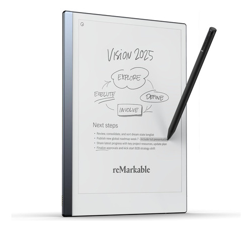 Tablet Remarkable 2 De 10,3 Pulgadas Con Marcador, Bolígrafo