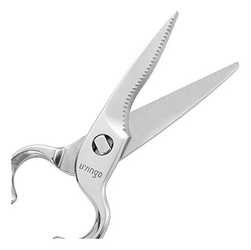 Tijeras Forjadas Para Cocina Resistentes De 8.5 Pulgadas