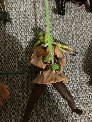 Figuras De Star Wars Sueltas Por Pieza Darth Vader Obi Wan K (Usado)