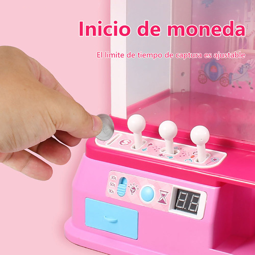 Maquina De Garra Juguete Interactivo Educativo Musica Sonido
