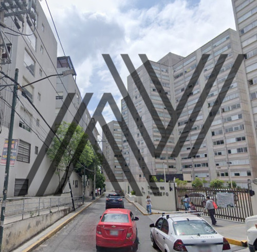 Departamento En Venta En Carola, Alvaro Obregon Pago Unicamente De Contado