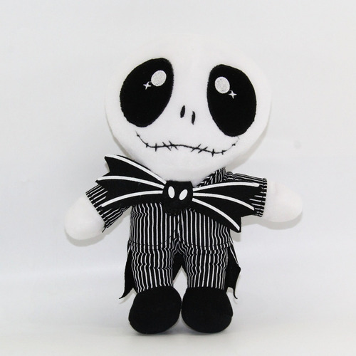 Imagen 7 de 10 de 2pcs Jack Skellington Sally Muñeco Peluche Juguete Regalo