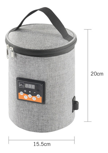 Horno Portátil 12v Calentador De Alimentos For Automóviles