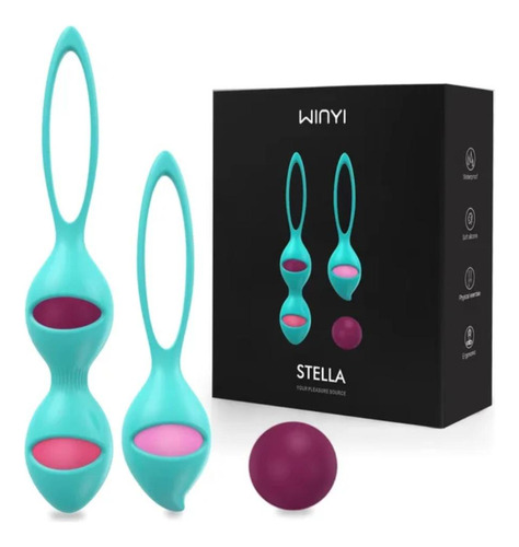 Kegel Kit,incontinencia,suelo Pélvico,post Parto,entrenador