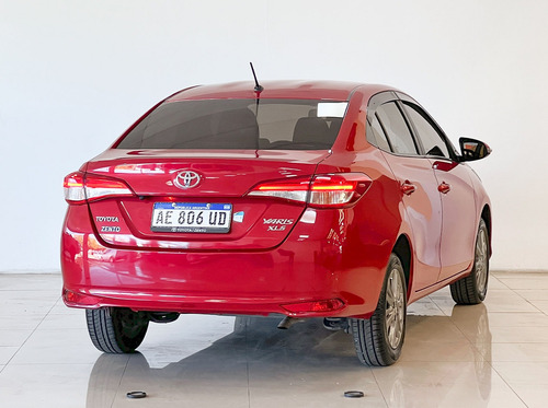 Toyota Yaris 1.5 107cv Xls Cvt Sedan