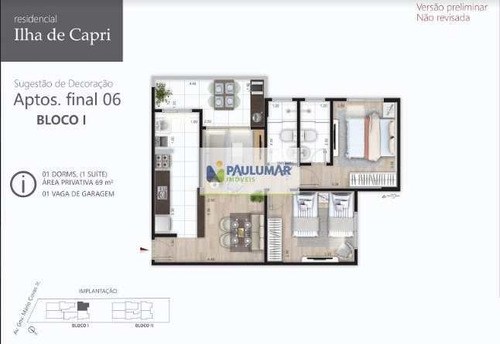 Imagem 23 de 23 de Apartamento Com 2 Dorms, Jardim Praia Grande, Mongaguá - R$ 300 Mil, Cod: 829903 - V829903