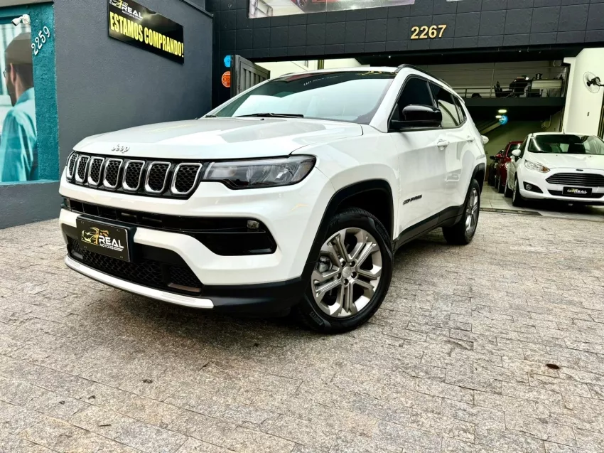 Jeep Compass longitude