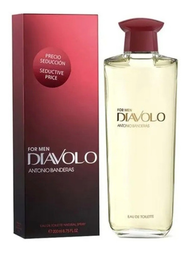 Diavolo 200ml Edt - Antonio Banderas 