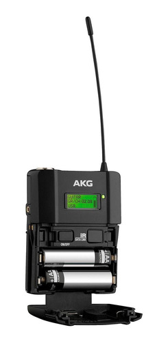 Transmisor Reference Digital Dpt800 Bd2 Akg