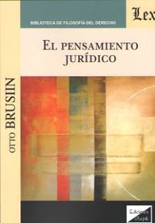 Libro Pensamiento Jurídico, El Original