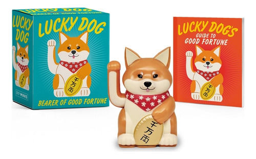 Lucky Dog: Bearer Of Good Fortune, De Potenza, Victoria. Editorial Running Pr Book Publ, Tapa Blanda En Inglés