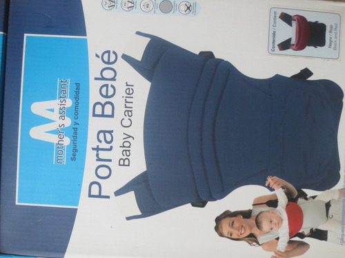 Imagen 4 de 5 de Porta Bebe Baby Carrier Mothers Assistant Nuevo Mod 28