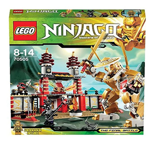 Lego Ninjago Temple Of Light 70505