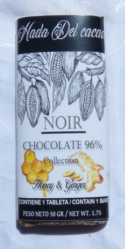 Imagen 5 de 10 de Tableta De Chocolate 96% X Unidad - Edicion Especial Frutos