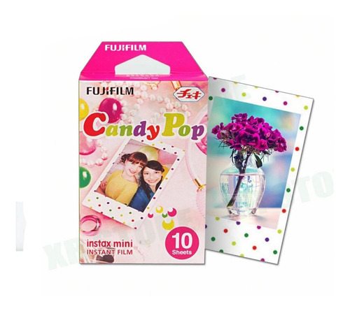 Rollo Fujifilm Instax Mini Candy Pop Entrega Premium