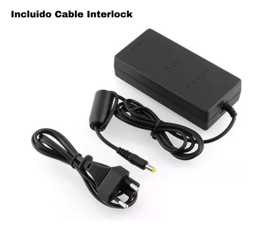 Fuente Alimentacion Para Play2 Ps2 Transformador 220v 12v 6a