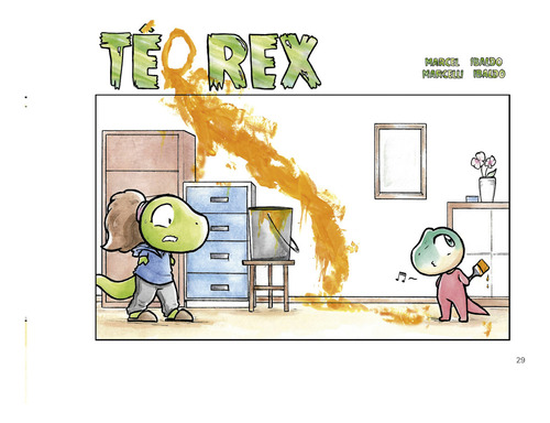 Te Rex - Livrofagia, De Ibaldo, Marcel. Editorial Avec Editora, Tapa Mole En Português