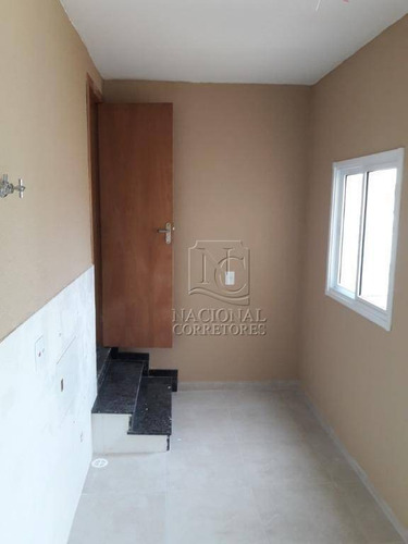 Cobertura Com 2 Dormitórios À Venda, 96 M² Por R$ 350.000,00 - Vila Camilópolis - Santo André/sp - Co4220