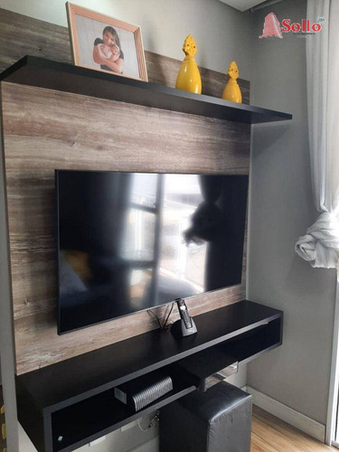 Imagem 6 de 30 de Condomínio Vista Cantareira Apartamento Com 2 Dormitórios À Venda, 52 M² Por R$ 260.000 - Vila Bremen - Guarulhos/sp - Ap0698