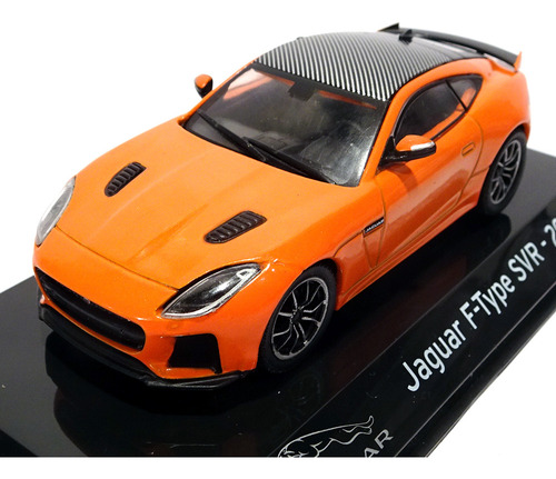 Jaguar F-type Svr 2016 1/43 Salvat Panini