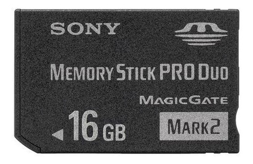 Imagen 1 de 2 de Tarjeta De Memoria Sony Memory Stick Pro Duo 16gb