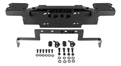 Winch Mounting Bracket Kit 13,000lbs Front Bumper Winch Moun