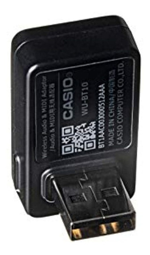 Adaptador De Audio/midi Bluetooth Inalámbrico Casio (wu-bt10