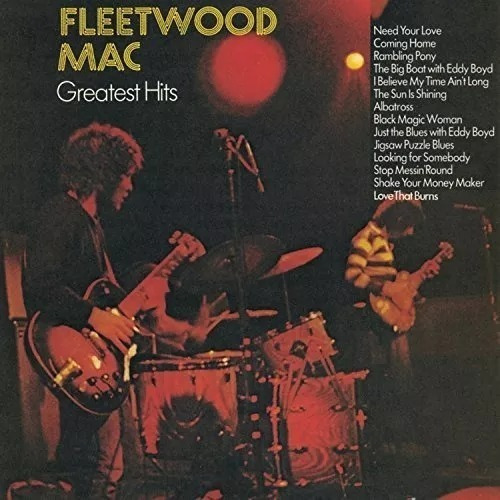 Cd Fleetwood Mac Greatest Hits Importado Nuevo Sellado