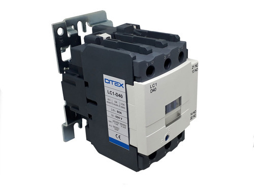 Lc1-d40 110v 50/60hz Contator Tripolar +1na +1nf