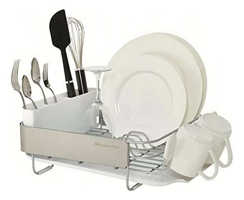 Kitchenaid Estante Compacto De Acero Inoxidable, 16.06 Color Blanco
