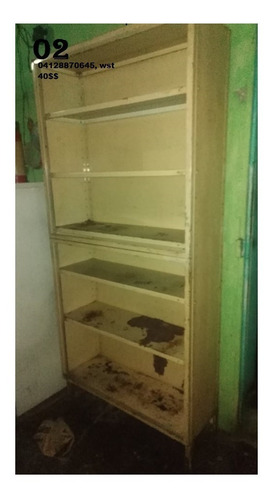 Estantes Metalicos De 6,7 Paños,